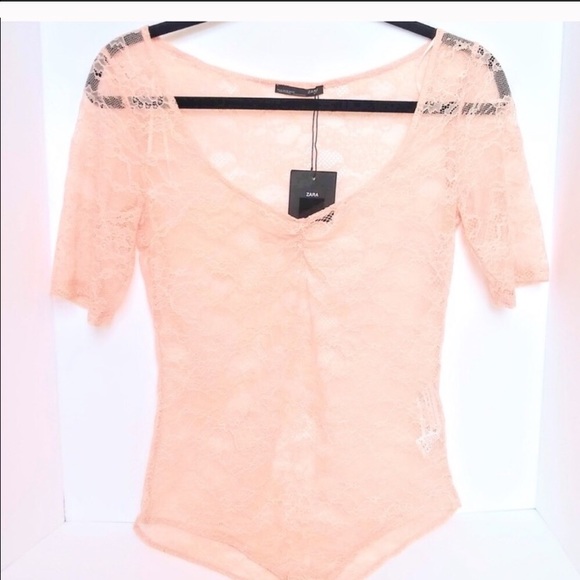 Zara Lace Bodysuit - Picture 2 of 3